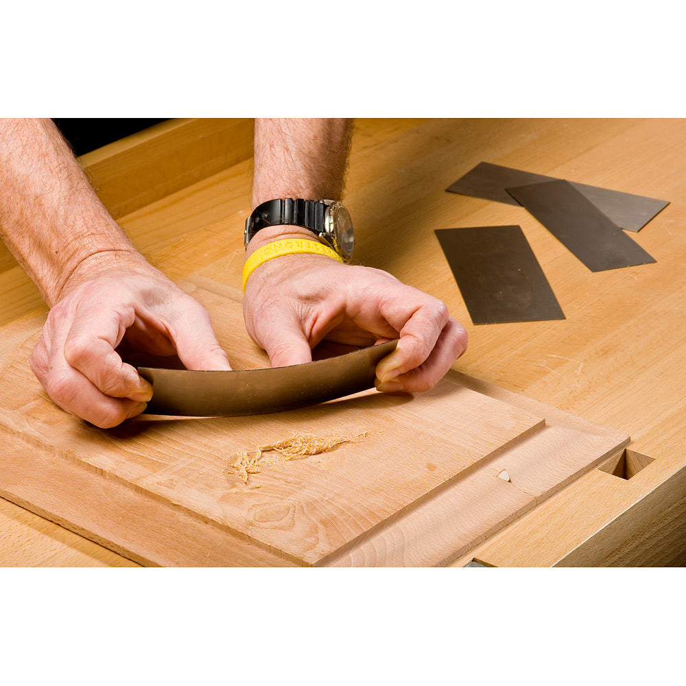Veritas 4 Piece Super-Hard Milled Scraper Set