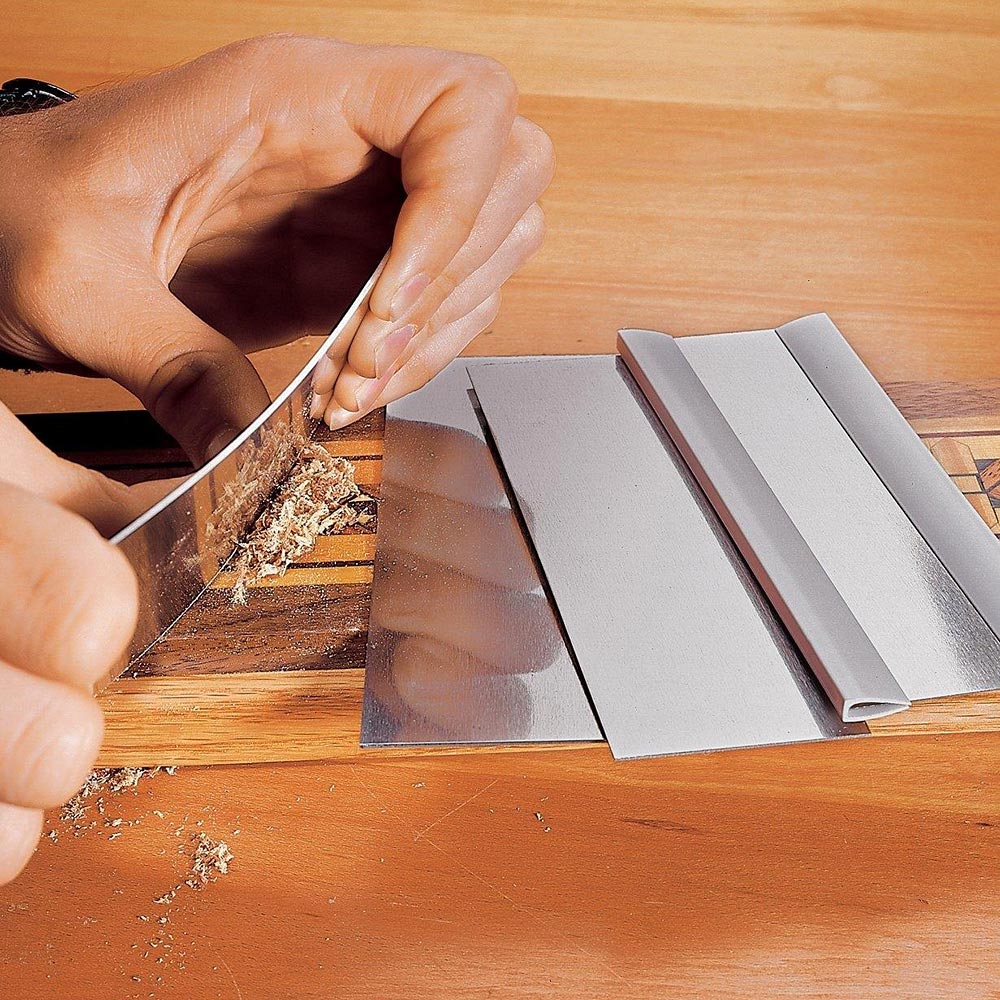 Veritas 4 Piece Super-Hard Milled Scraper Set