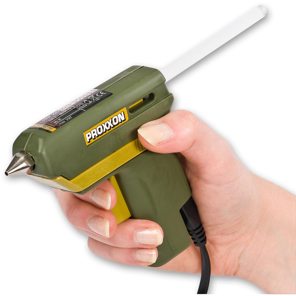 PROXXON HKP 220 Hot Melt Glue Gun