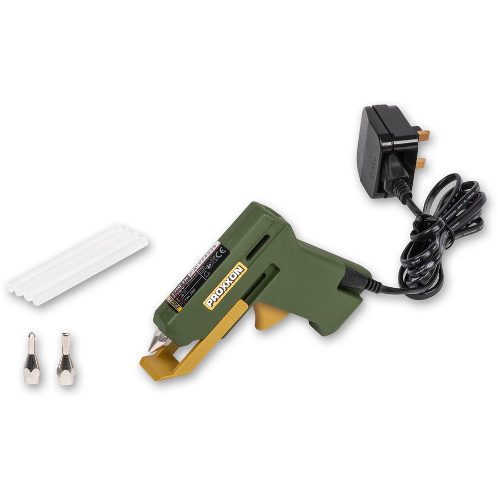 PROXXON HKP 220 Hot Melt Glue Gun