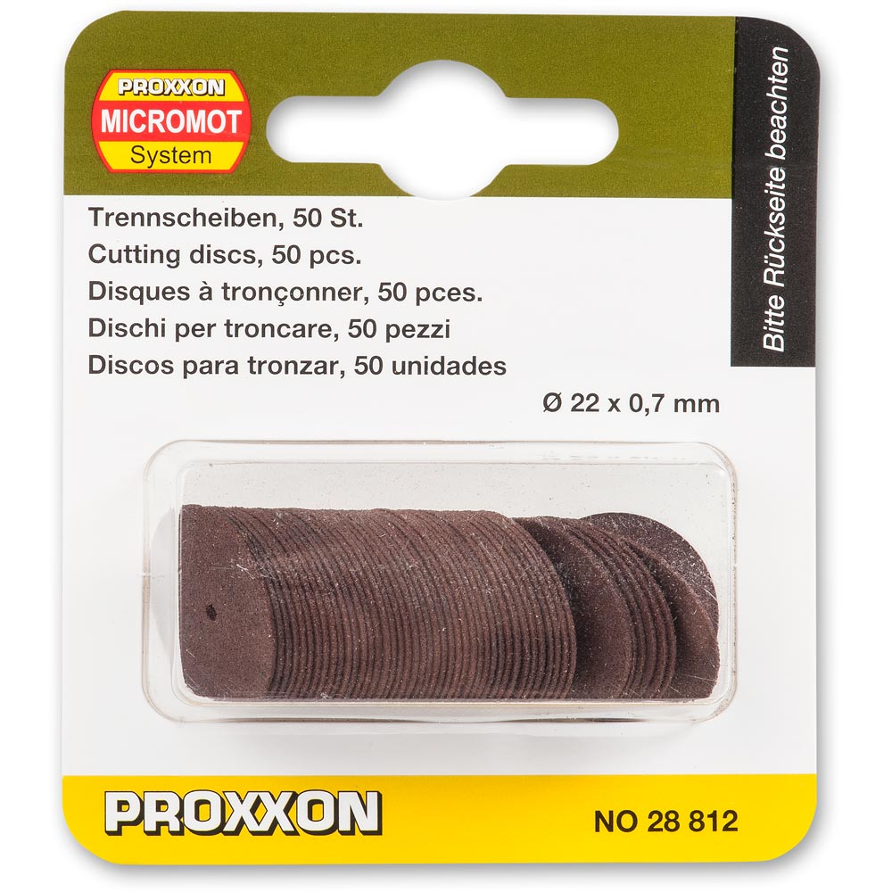 PROXXON Corundum Cutting Discs