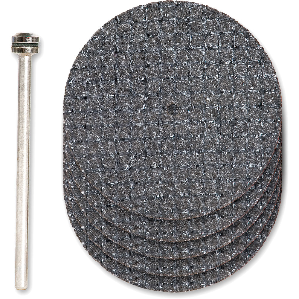 PROXXON 38mm Cutting Discs & Arbor