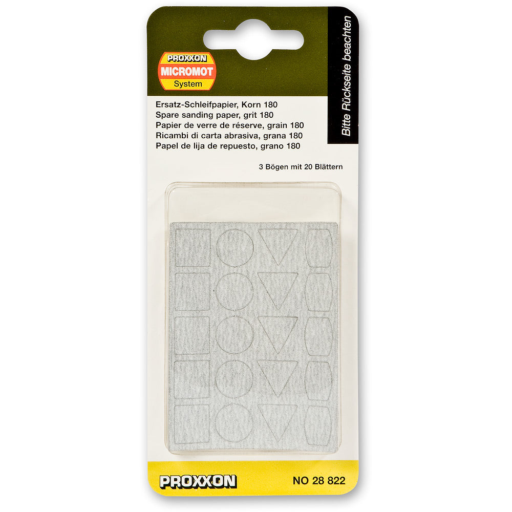 PROXXON Sanding Sheets for PS 13 Pensander