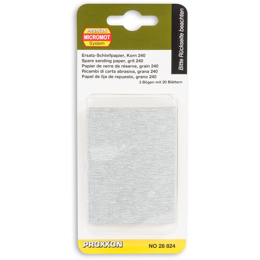 PROXXON Sanding Sheets for PS 13 Pensander