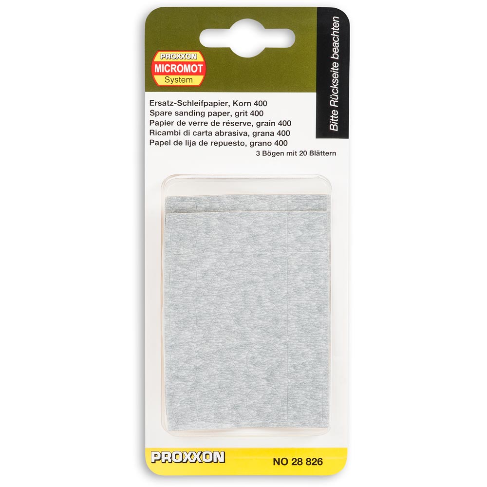 PROXXON Sanding Sheets for PS 13 Pensander