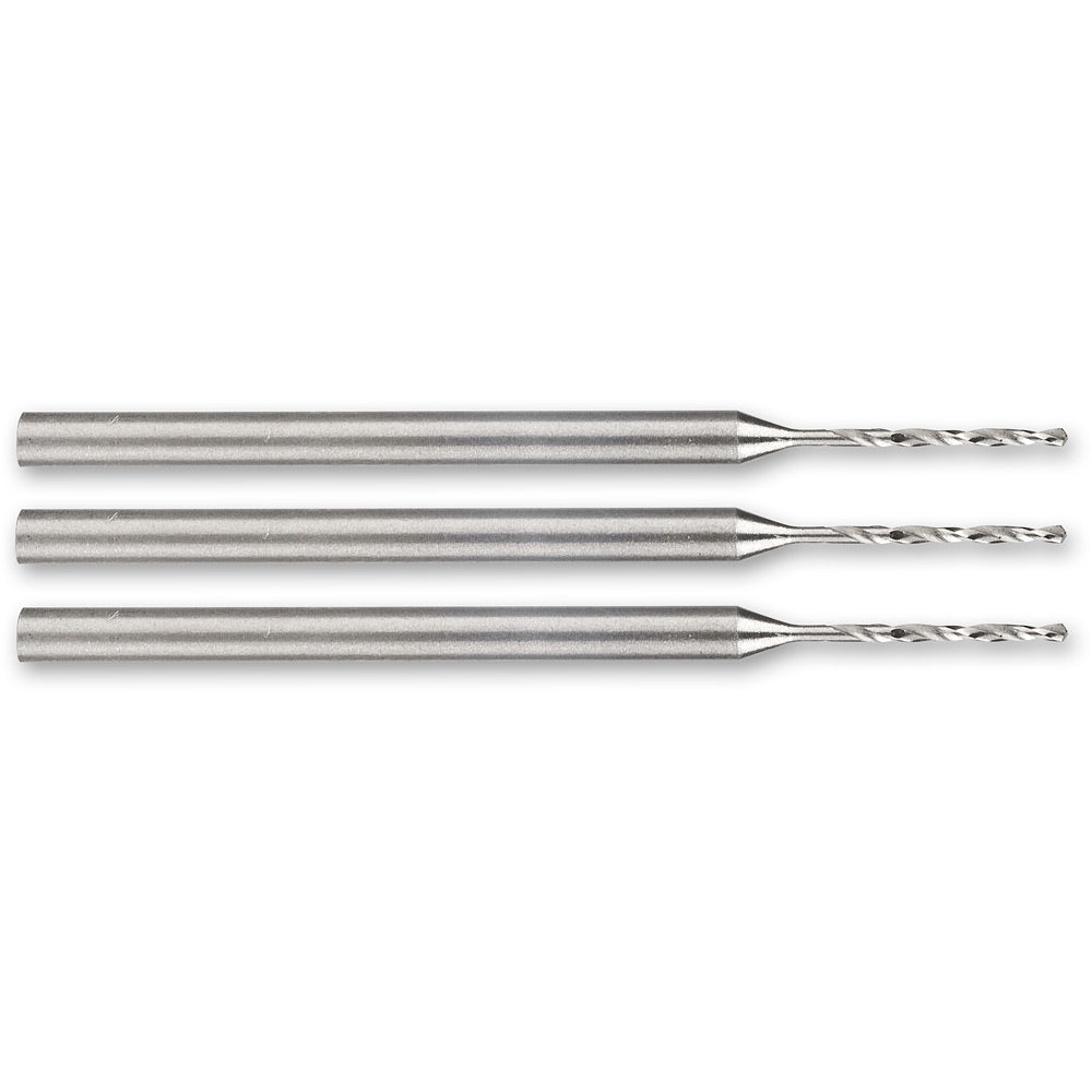 PROXXON HSS Micro Drills  (Pkt 3)