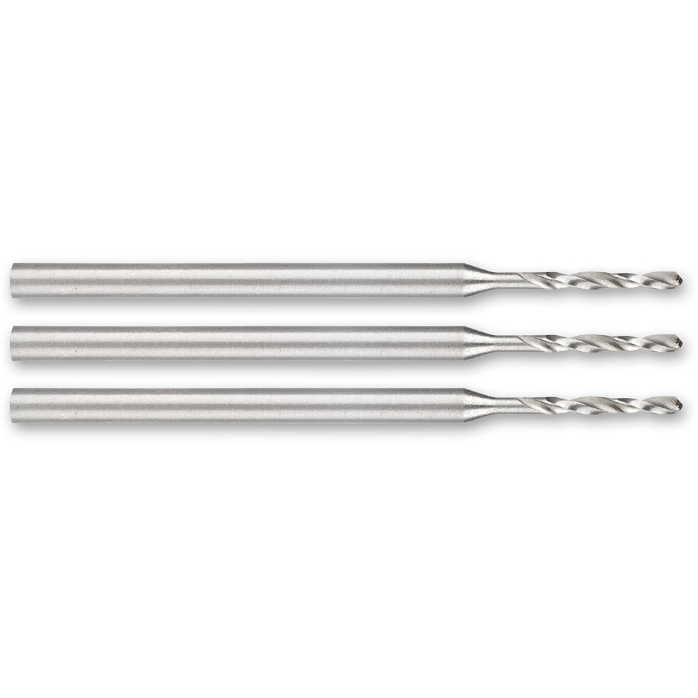 PROXXON HSS Micro Drills  (Pkt 3)
