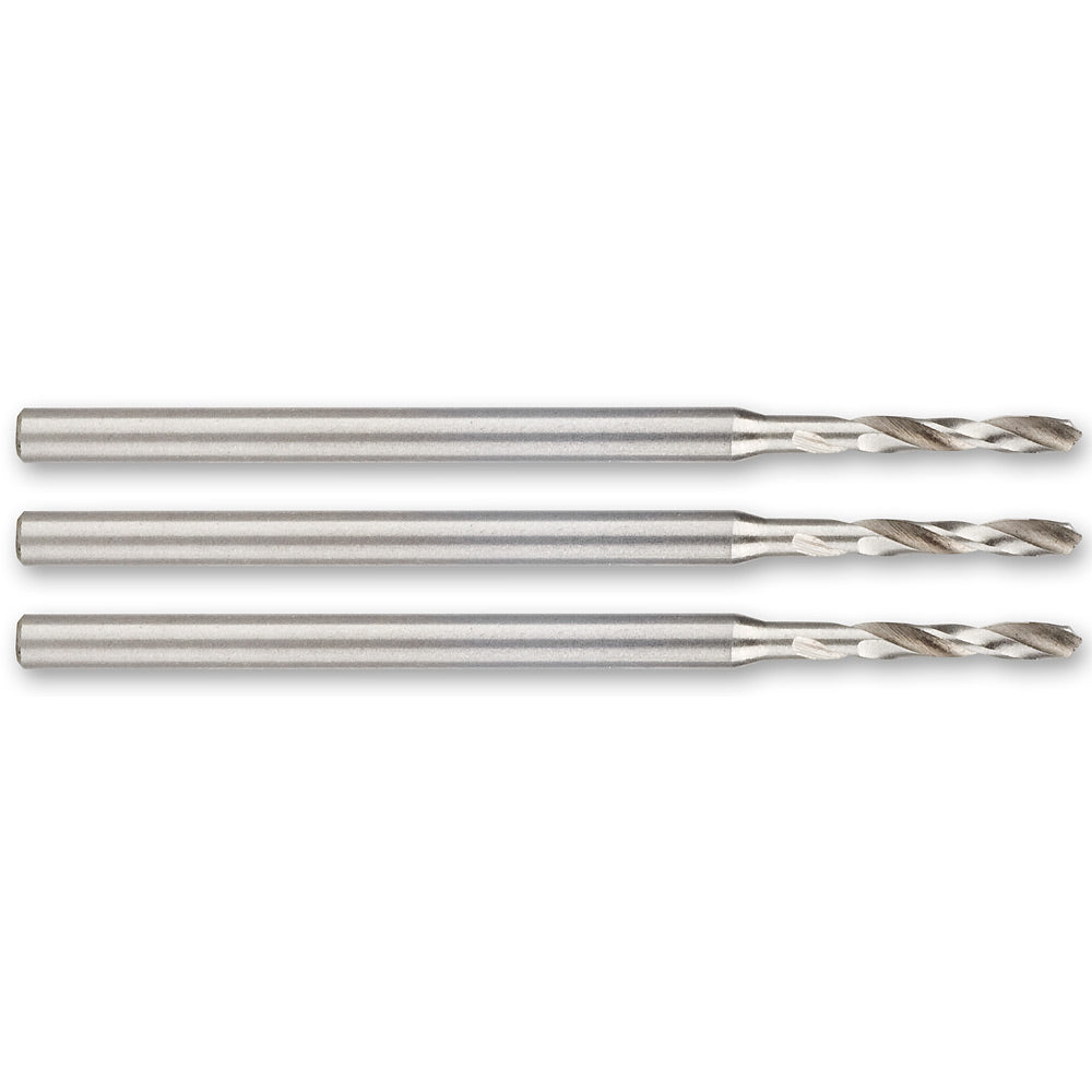 PROXXON HSS Micro Drills  (Pkt 3)