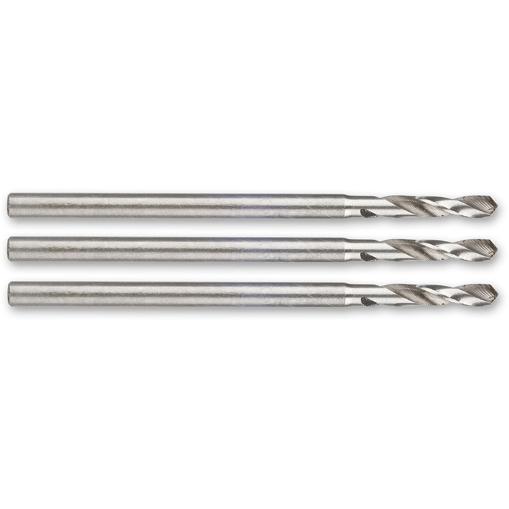 PROXXON HSS Micro Drills  (Pkt 3)