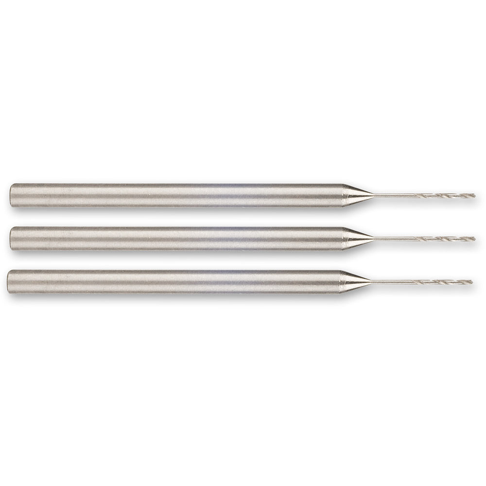 PROXXON HSS Micro Drills  (Pkt 3)