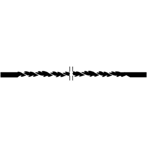PROXXON Spiral Toothed Scroll Saw Blades