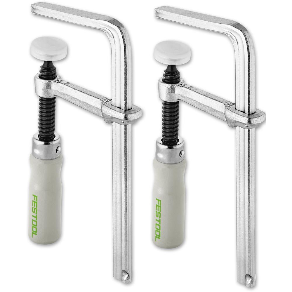 Festool 2 Piece FSZ 120 Screw Clamp Set