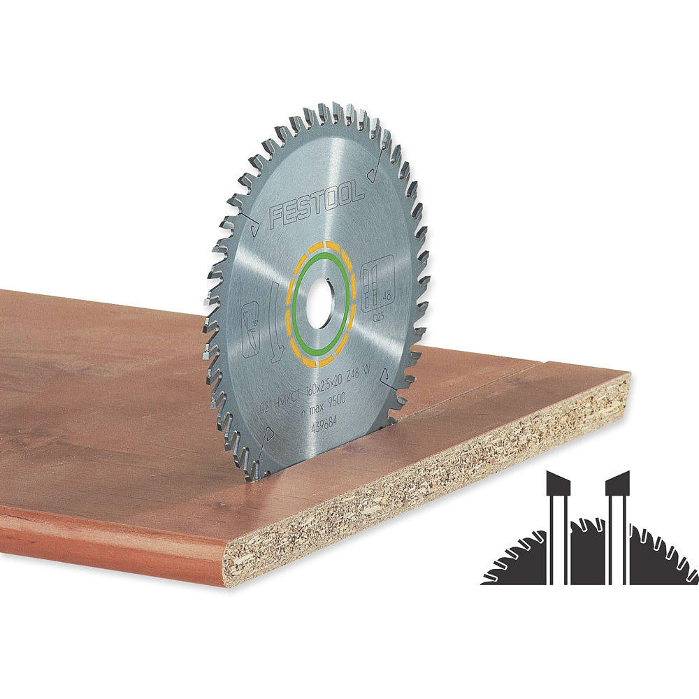 Festool TCT Saw Blades - 160mm x 2.2mm x 20mm