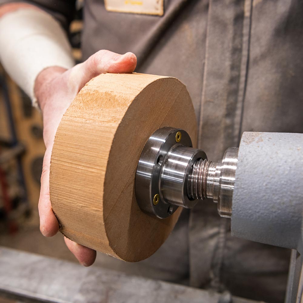Axminster Woodturning Faceplate 75mm