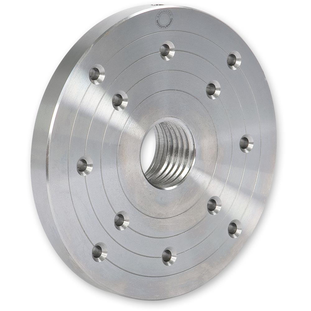 Axminster Woodturning Faceplate 150mm - M33 x 3.5mm