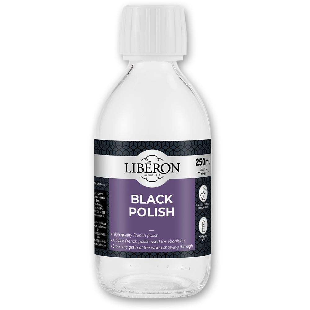 Liberon Black French Polish - 250ml