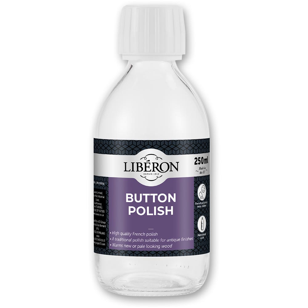 Liberon Button French Polish