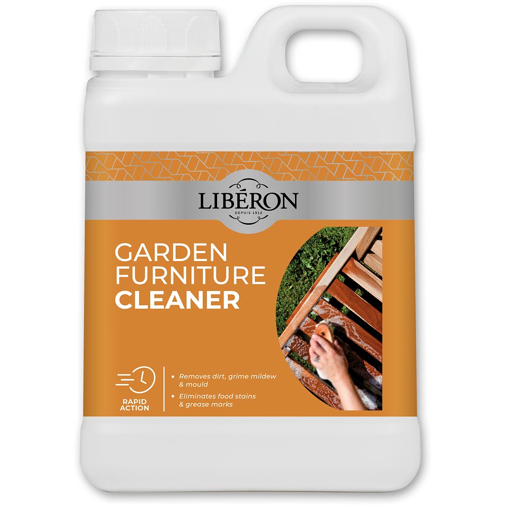 Liberon Garden Furniture Cleaner - 1 litre