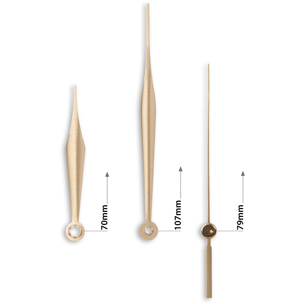 Clock Hands for 178mm Chapter Rings