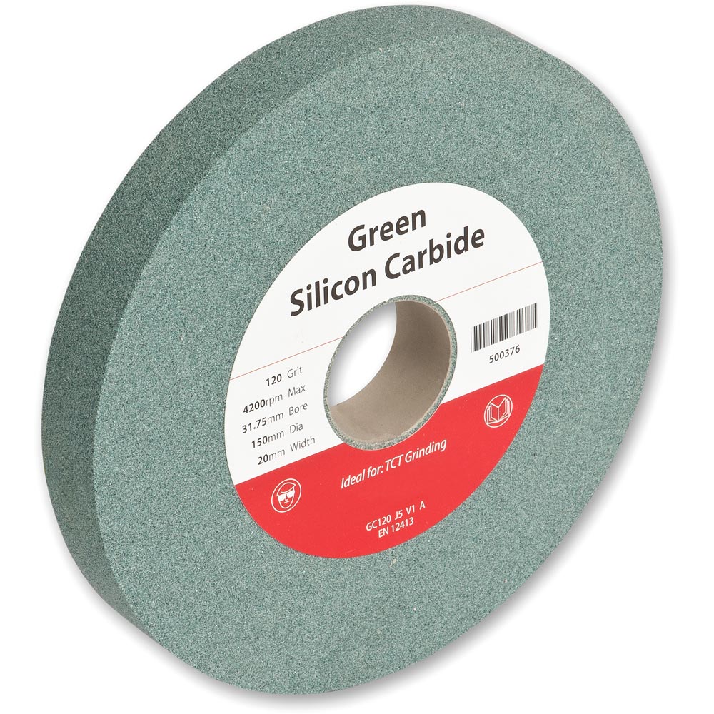 Silicon Carbide 'Green' Grinding Wheels