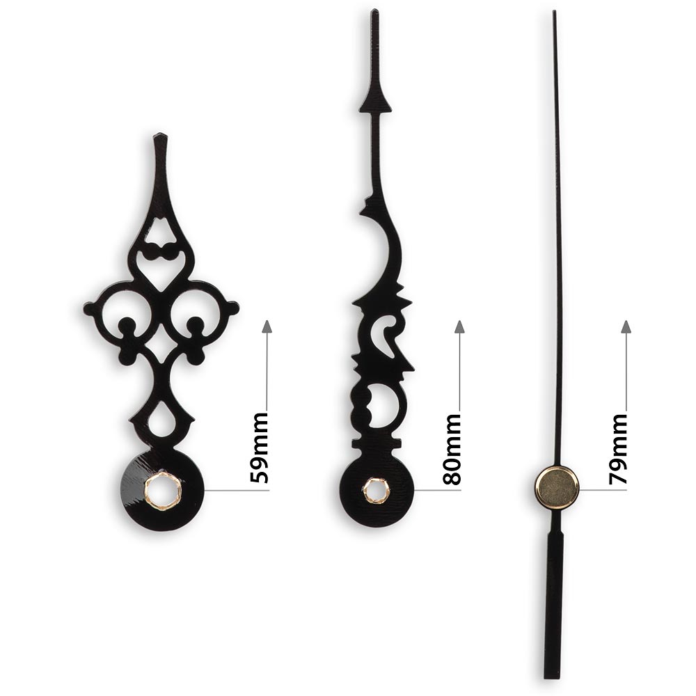 Clock Hands for 178mm Chapter Rings