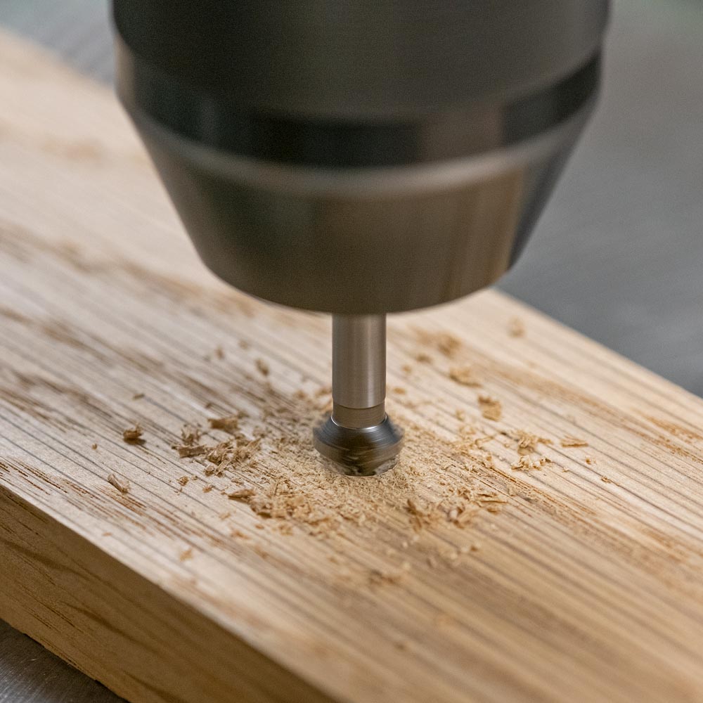 FISCH HSS Colbalt Countersink