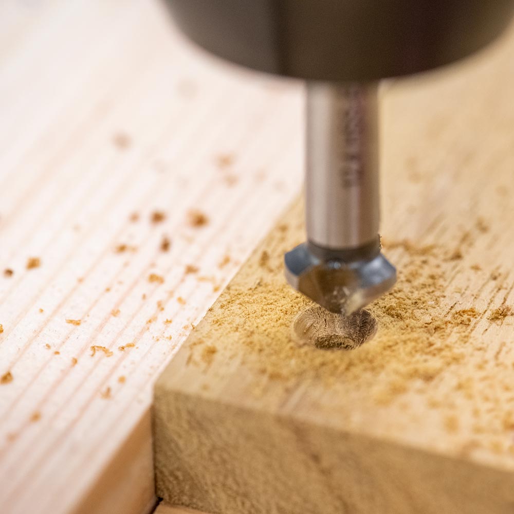 FISCH HSS Colbalt Countersink