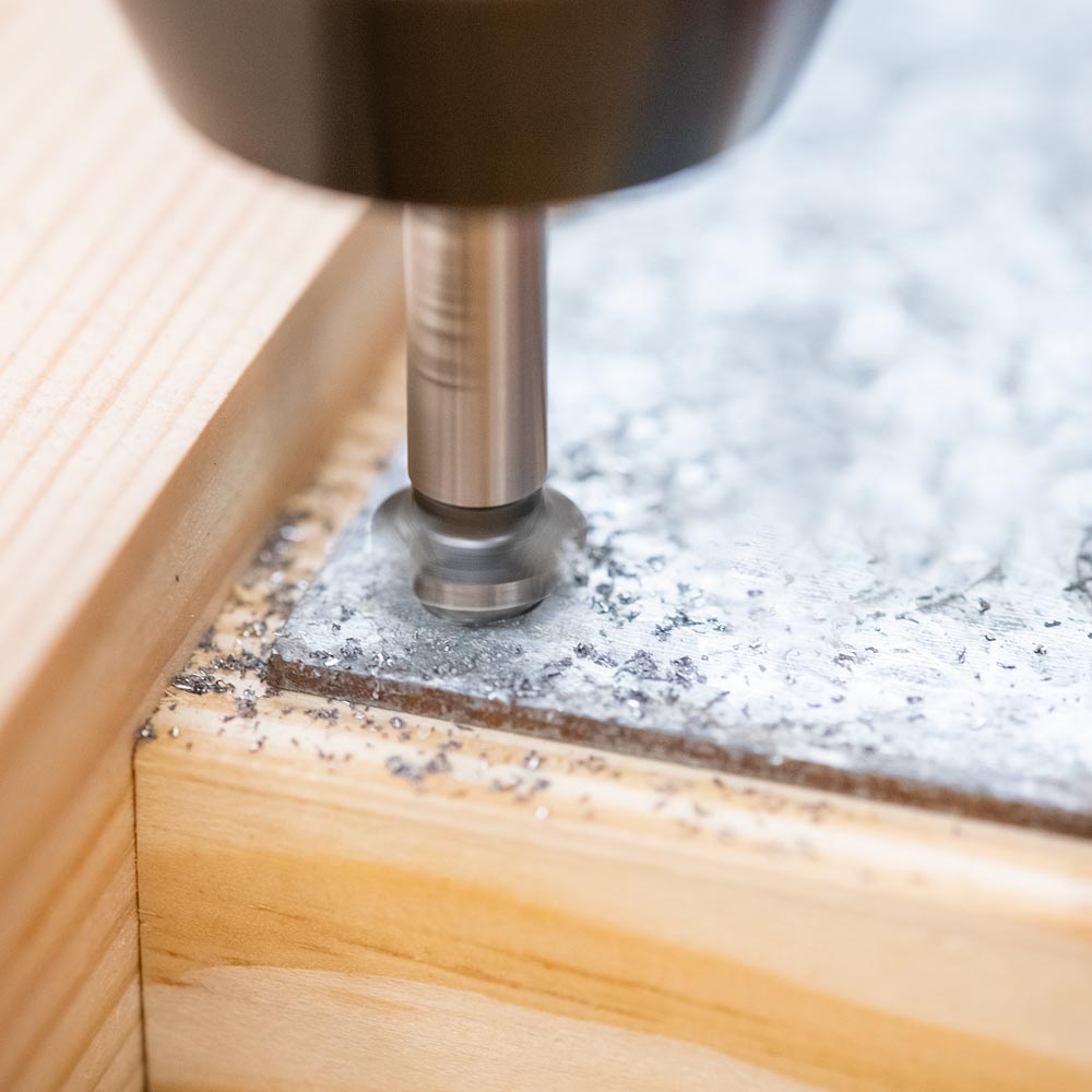 FISCH HSS Colbalt Countersink