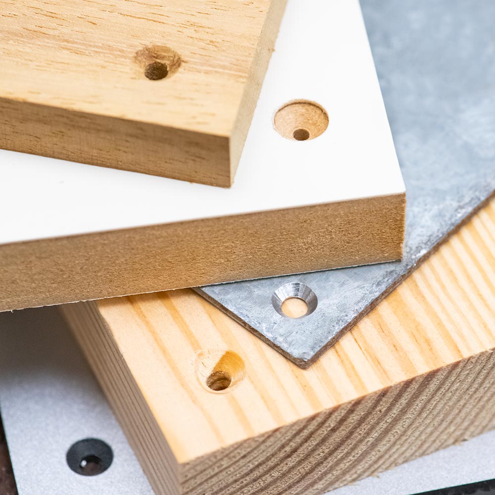 FISCH HSS Colbalt Countersink