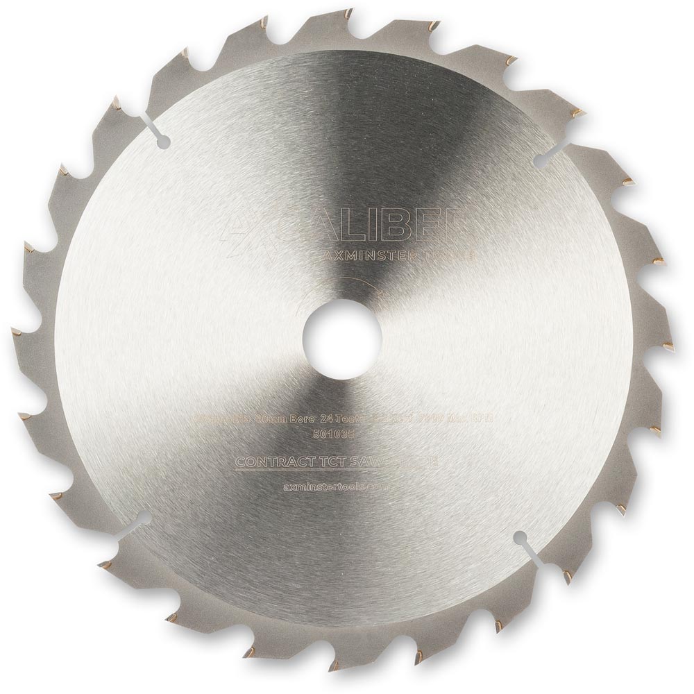 Axcaliber Contract 254mm TCT Saw Blades