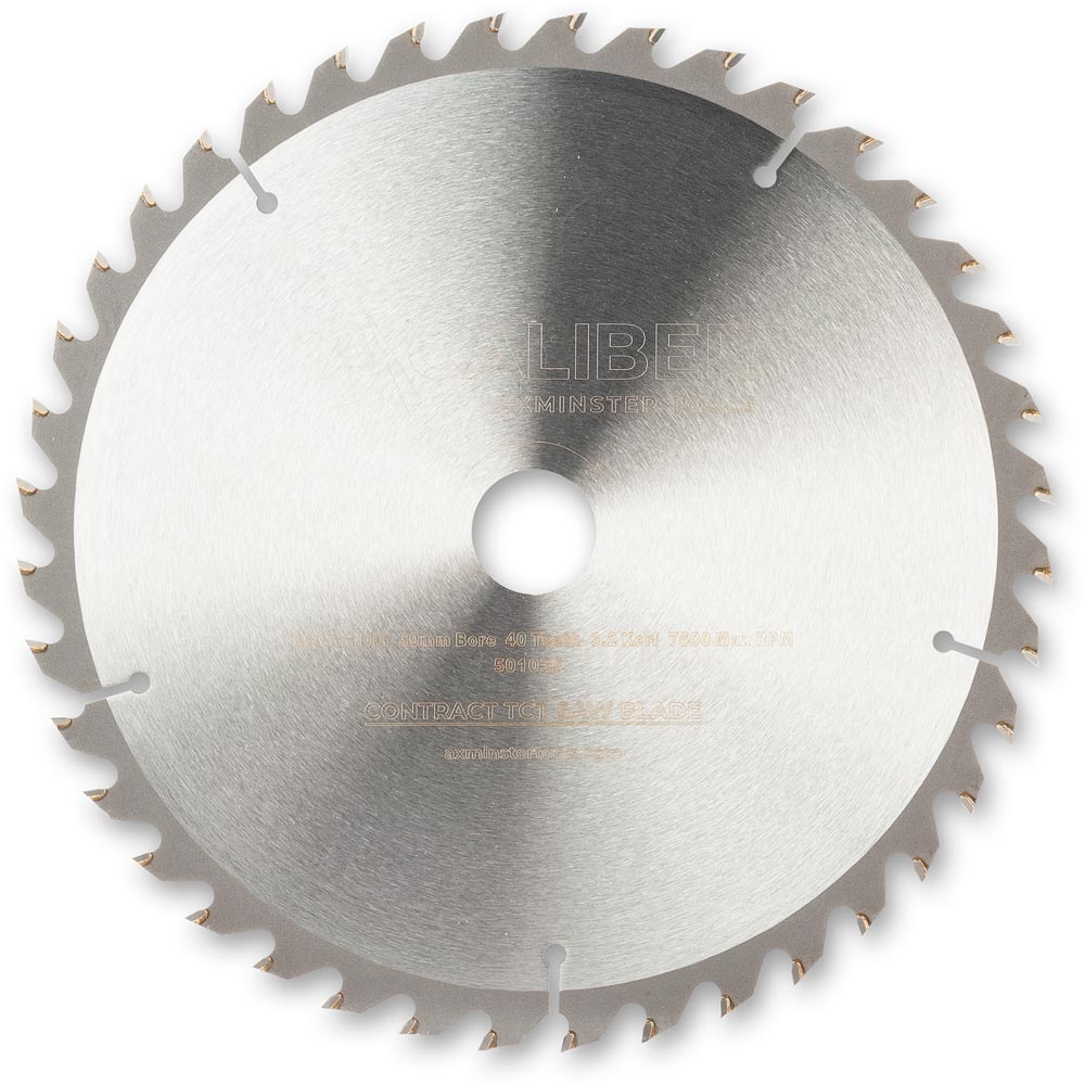 Axcaliber Contract 254mm TCT Saw Blades