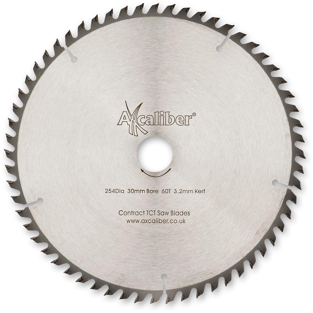 Axcaliber Contract 254mm TCT Saw Blades