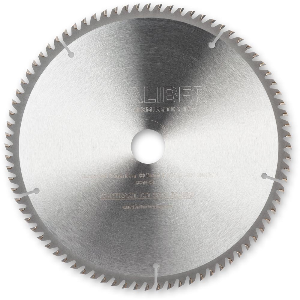 Axcaliber Contract 254mm TCT Saw Blades