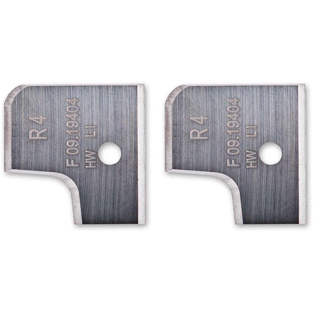 Axcaliber Profile Knives for Quarter Round Cutter Block