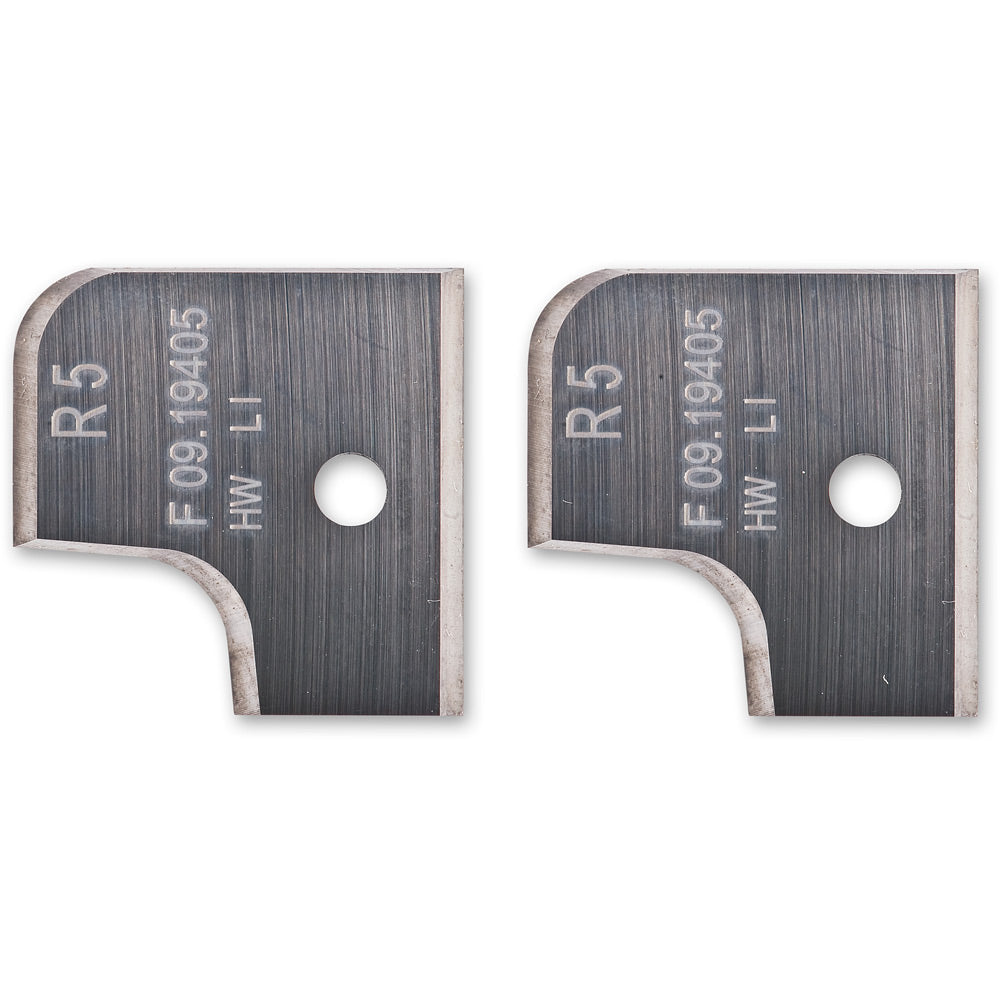 Axcaliber Profile Knives for Quarter Round Cutter Block