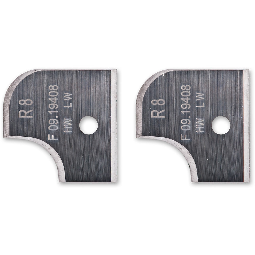 Axcaliber Profile Knives for Quarter Round Cutter Block