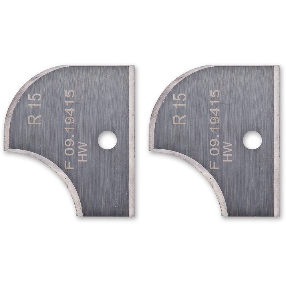 Axcaliber Profile Knives for Quarter Round Cutter Block