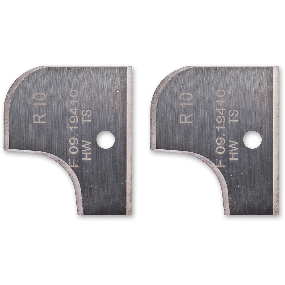 Axcaliber Profile Knives for Quarter Round Cutter Block