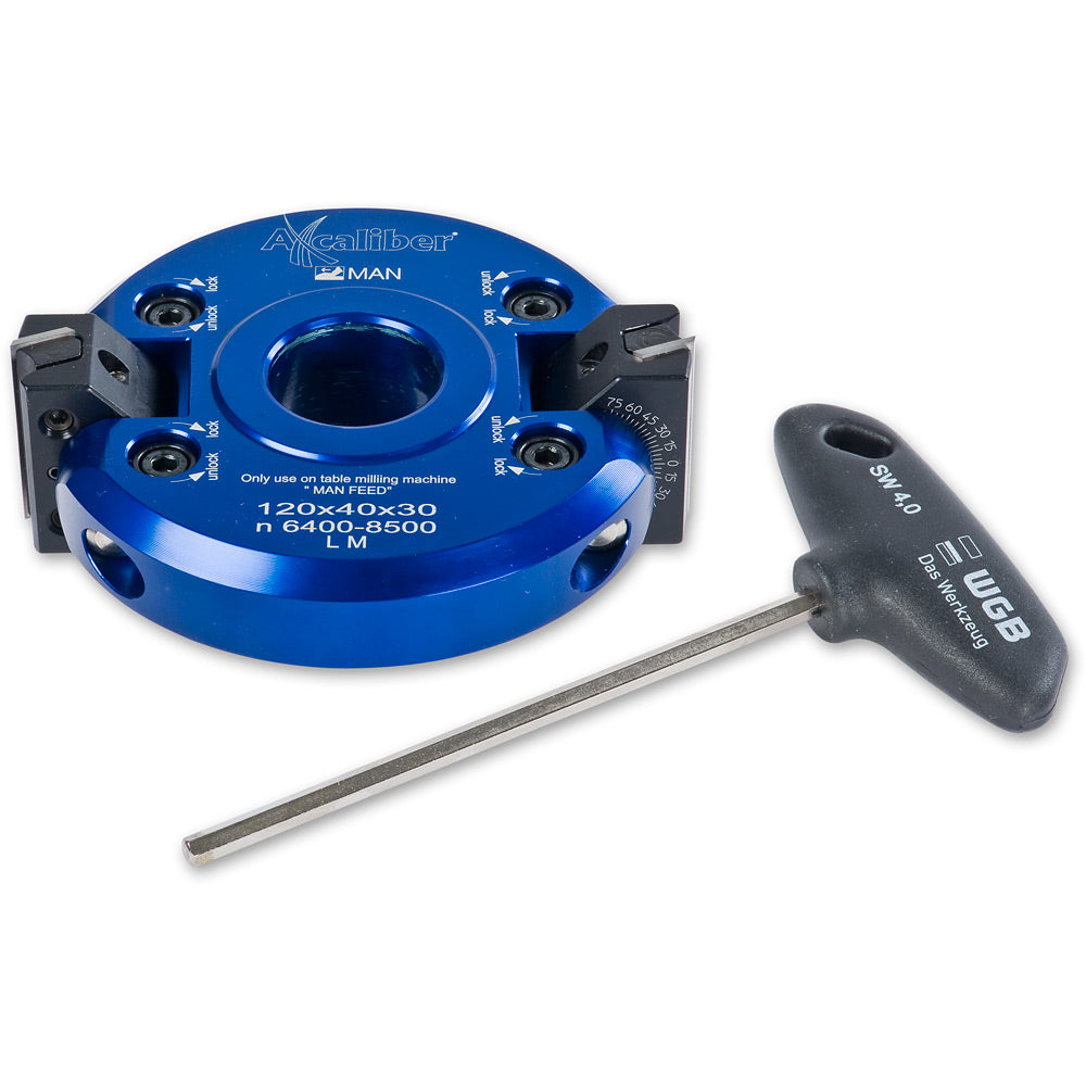 Axcaliber Adjustable Chamfering Cutter Head