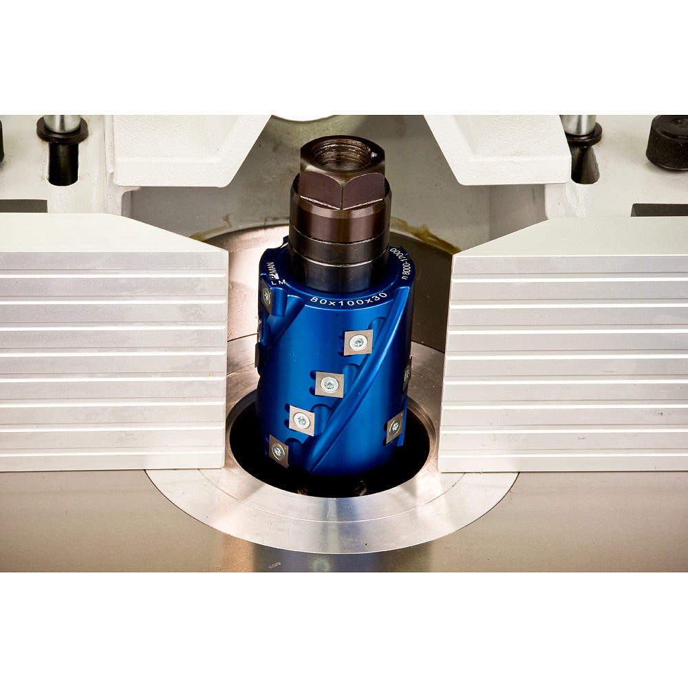 Axcaliber Spiral Jointing Cutter Head