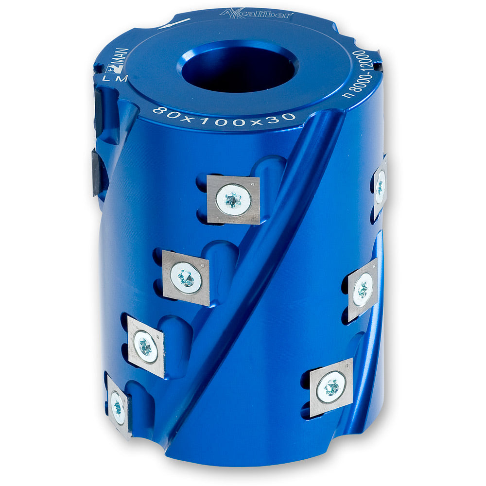Axcaliber Spiral Jointing Cutter Head