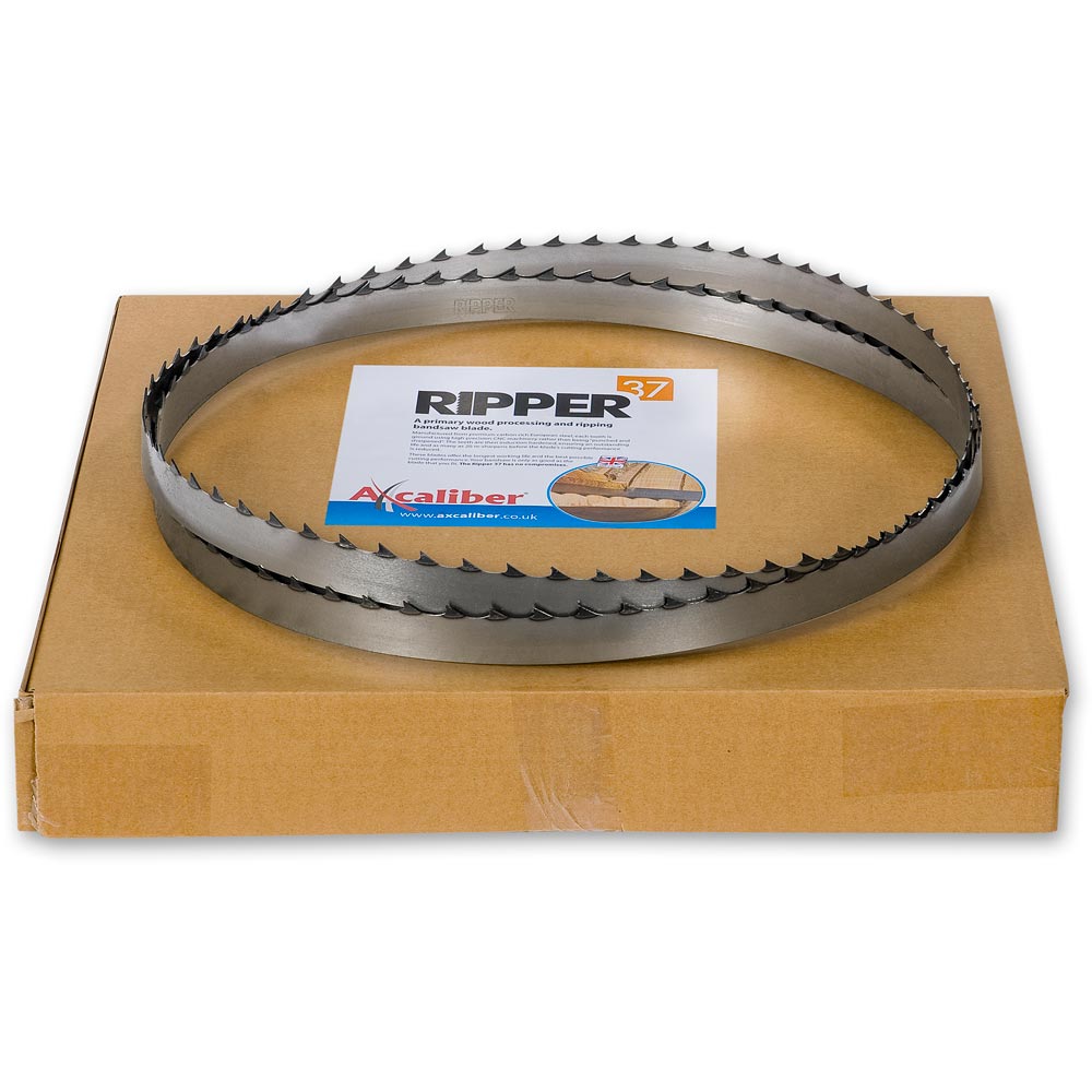 Axcaliber Ripper 37 Bandsaw Blades | Axminster Tools