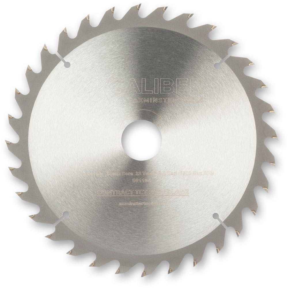 Axcaliber Contract 205mm TCT Saw Blades