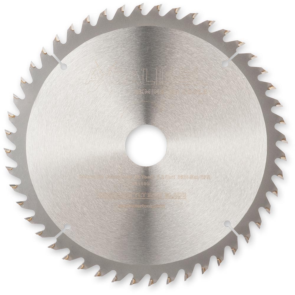 Axcaliber Contract 205mm TCT Saw Blades