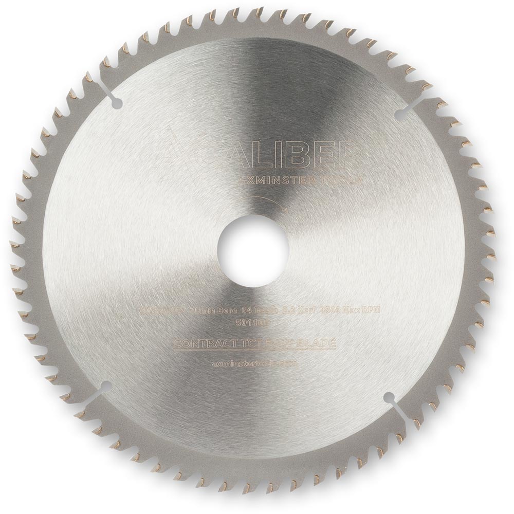 Axcaliber Contract 205mm TCT Saw Blades