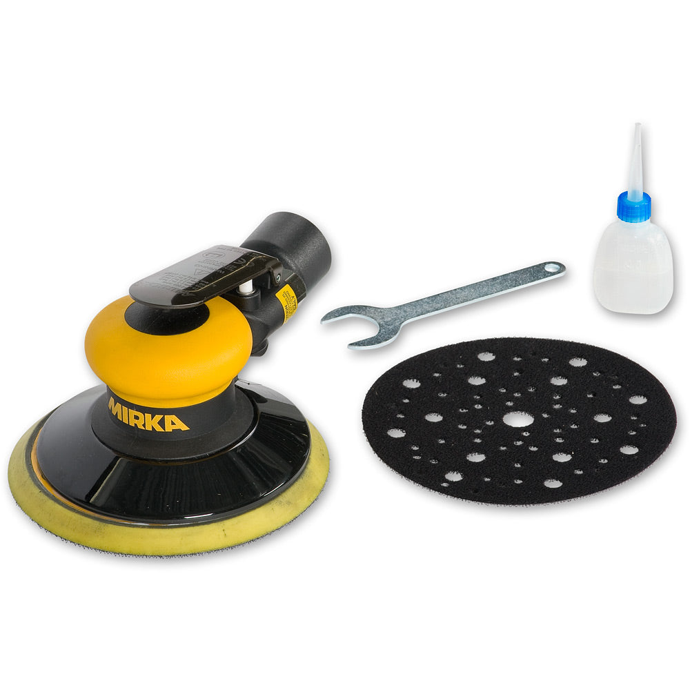 Mirka ROS650CV 150mm Random Orbit Sander