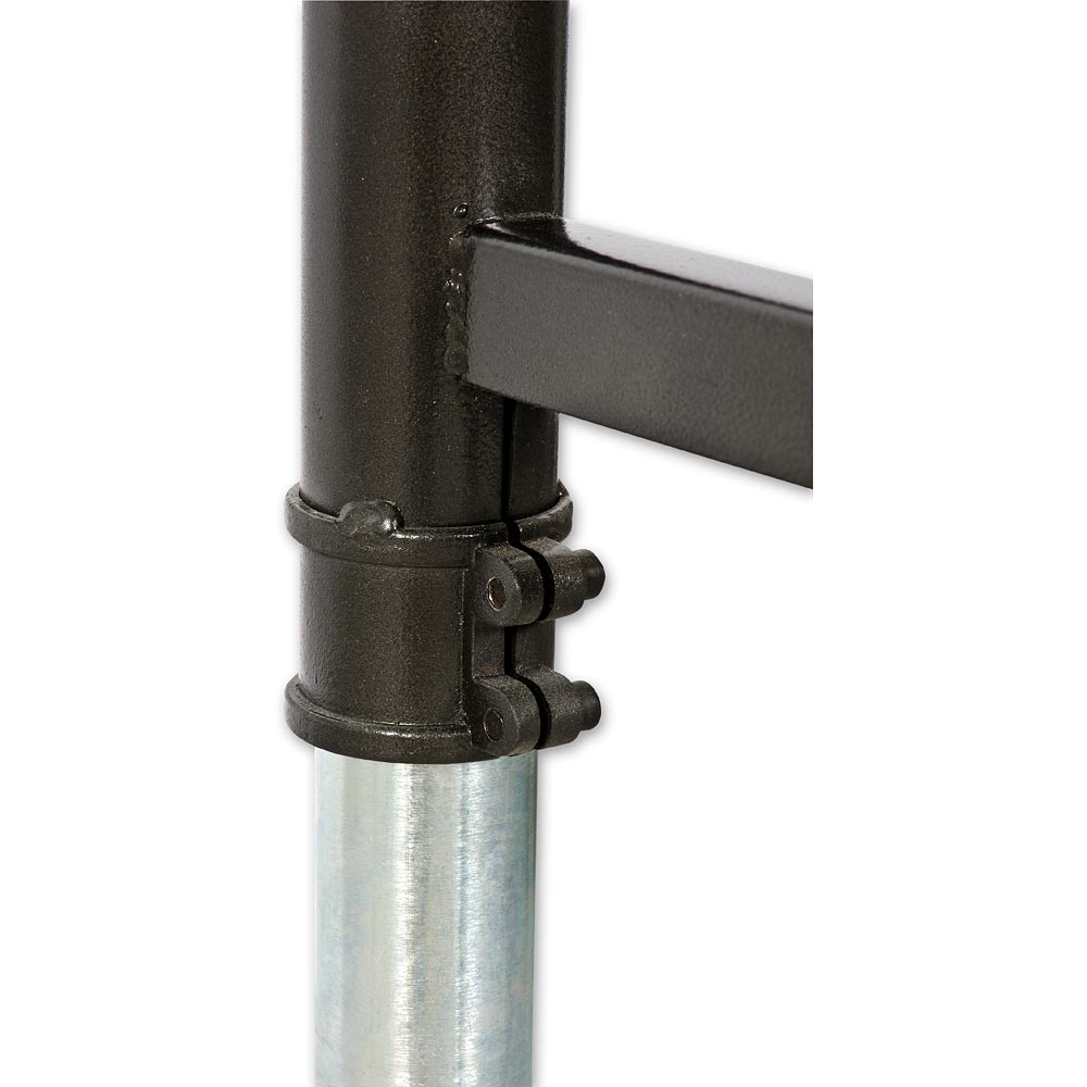 Axminster 7 Bar Heavy Duty Roller Stand
