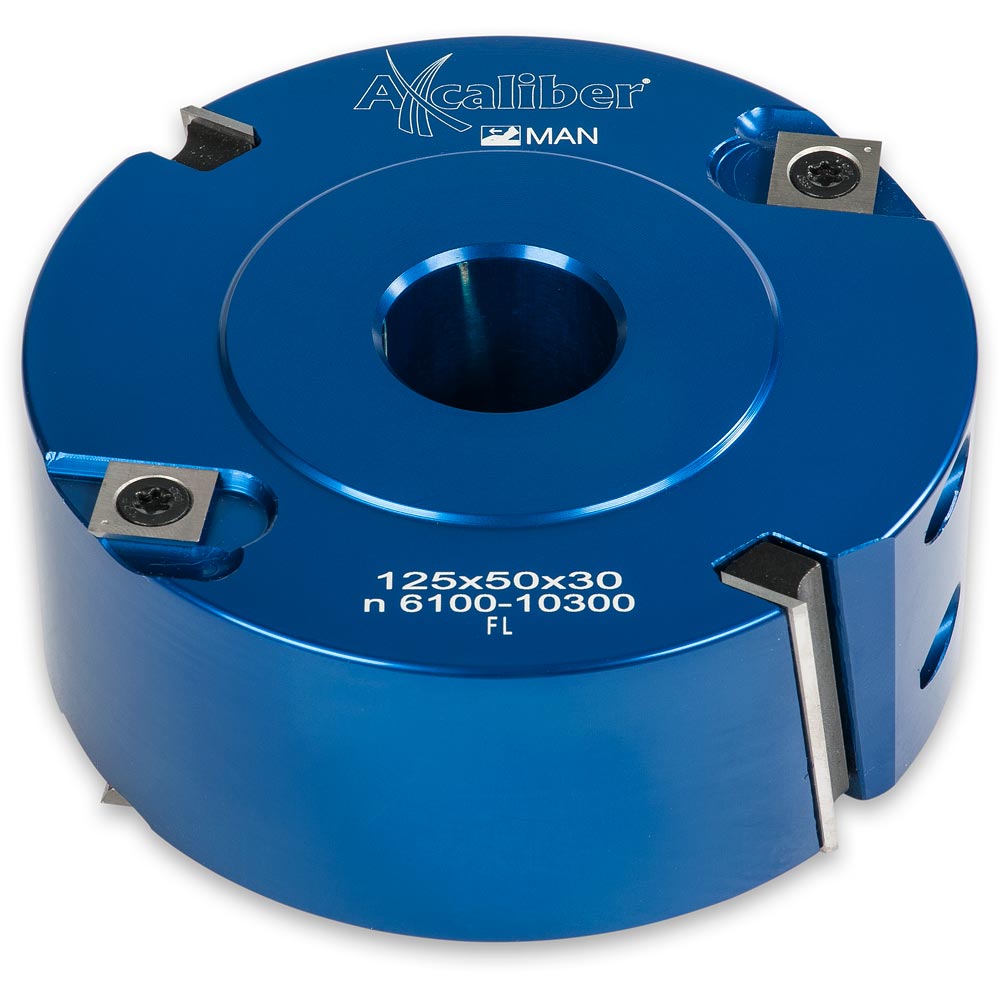 Axcaliber Shear Cutting Rebate Cutter Head