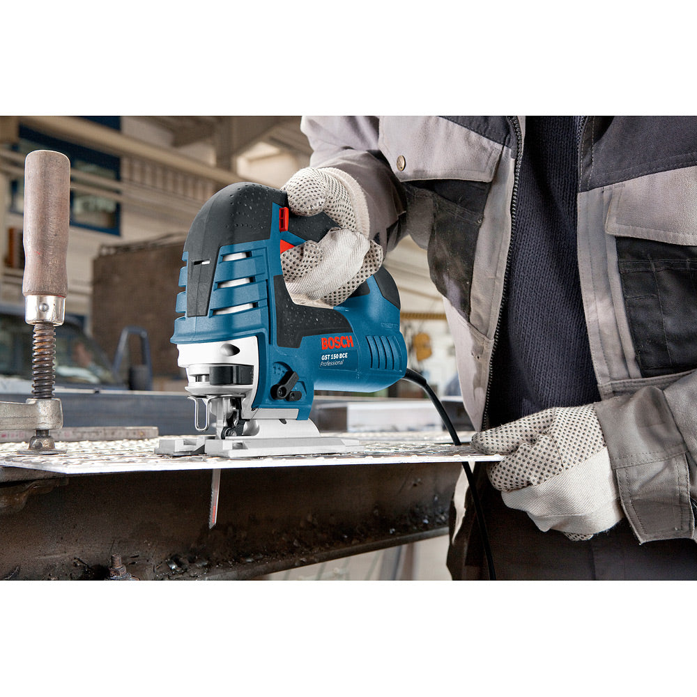 Bosch GST 150 BCE Jigsaw with Bow Handle