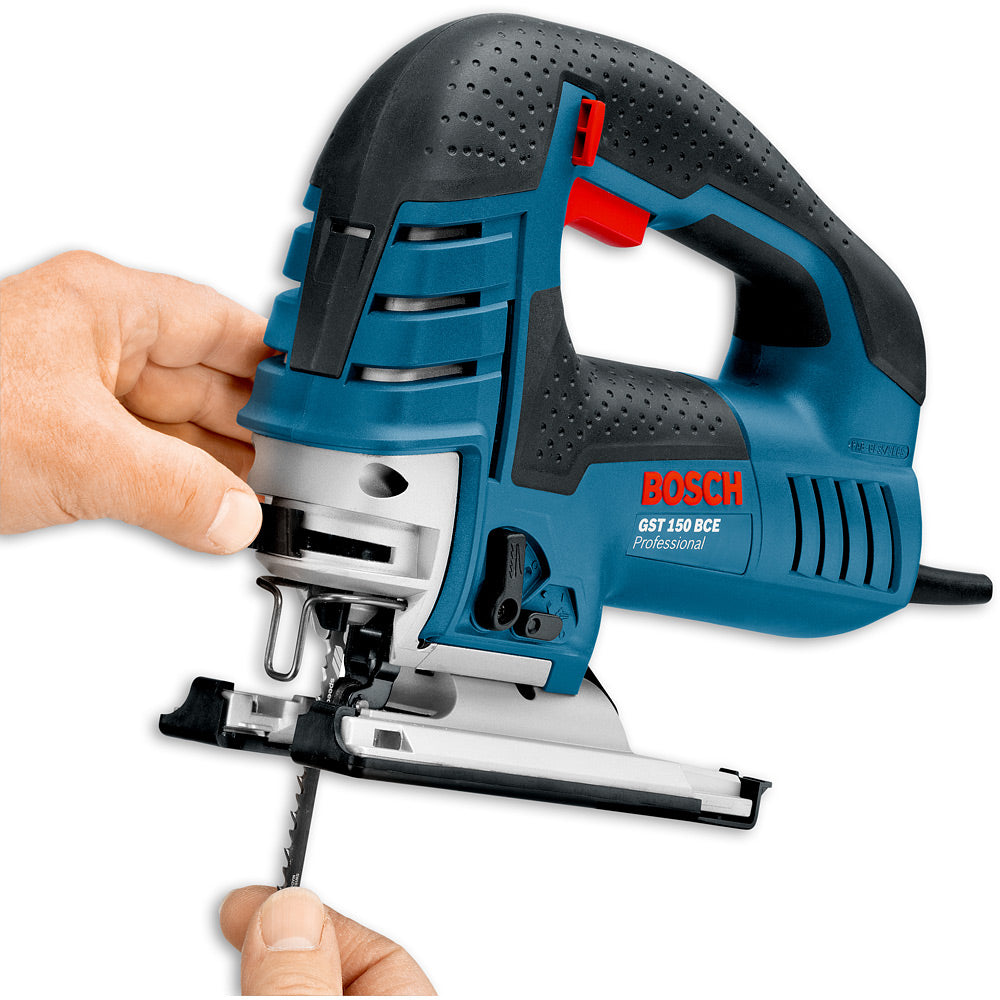 Bosch GST 150 BCE Jigsaw with Bow Handle
